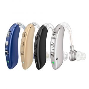 Aide auditive rechargeable pour personnes âgées avec réduction du bruit, aide auditive pour la perte