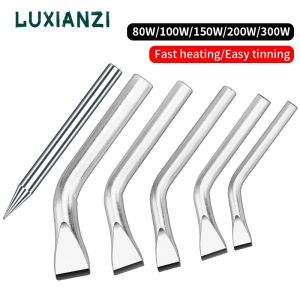 LUXIANZI pointe de fer à souder électrique à chaleur externe 80W 100W 150W pointe haute puissance