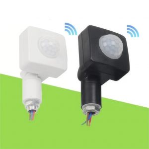 AC220V 110V capteur de mouvement humain maison intelligente d&eacute;tecteur de mouvement PIR capteur de