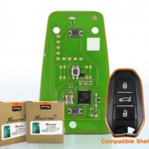 XHORSE XZPG00EN carte PCB spéciale exclusivement pour Peugeot citroën DS KeylessGo clé intelligente