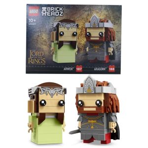 LEGO 40632 BrickHeadz Aragorn Arwen Le Seigneur des Anneaux jouet
