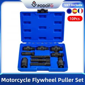PodoNuremberg-Ensemble d'extracteur de volant d'inertie de moto, kit d'outils de retrait de volant