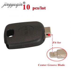 Jingyuqin 10 pièces KEYDIY transpondeur universel coque de clé de voiture KD/VVDI tête de lames avec
