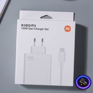 Xiaomi &ndash; chargeur Ultra rapide 120W, pour Xiaomi 15 14 13 12 Redmi Note 13 12T 11T Pro POCO X5 X4 F6