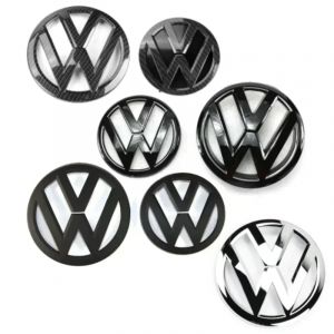 Danemark ge de Calandre Avant de Voiture, Emblème de Coffre Arrière, Accessoires pour VW Volkswagen