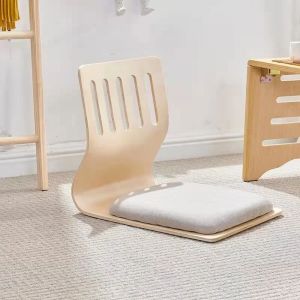 Chaise japonaise Design maison salon meubles Kotatsu Table chaise Tatami Zaisu sans jambes chaise de