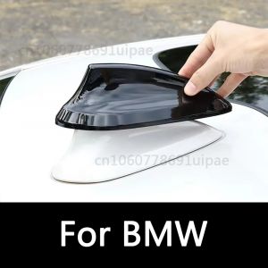Couvercle d'antenne à aileron de requin noir pour BMW M2 M3 M4 123457   Série X1 X3 F22 F30 F34 F80
