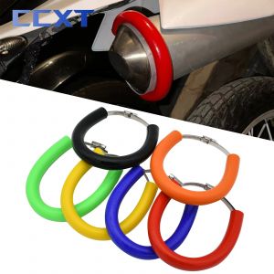 Couvercle de protection d'&eacute;chappement de moto, bouclier thermique pour Honda CR CRF 250 Dirt Bike,