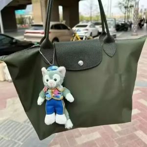 Sac fourre-tout pliable pour femme, grande capacit&eacute;, classique, nylon, haute qualit&eacute;, mode