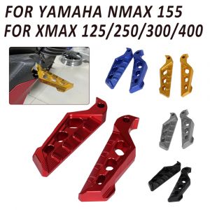 Repose-pieds de passager &agrave; p&eacute;dale arri&egrave;re, pi&egrave;ces de moto pour YAMAHA XMAX300 XMAX250 X MAX XMAX 125