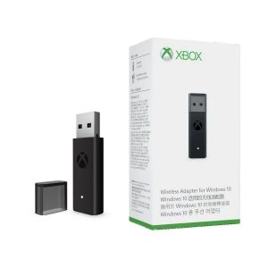 Adaptateur USB pour Xbox One S X Elite Windows PC récepteur 1ère ou 2ème Console de jeu Joystick
