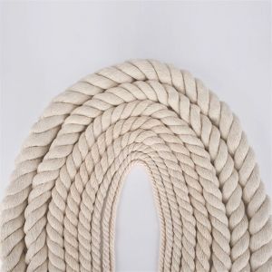 Cordon en coton naturel pour macramé, 1/2/3/4/5/6/8/10/12mm, corde torsadée pour macramé, bricolage