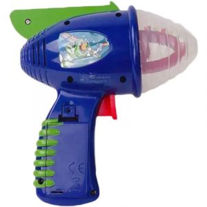 Disney-Buzz Lightyear Laser Blast Gun pour enfants, Son et lumière, Pistolet jouet électrique,