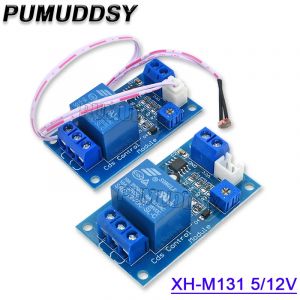 DC 5V 12V XH-M131 interrupteur de commande de lumière Module de relais de photorésistance capteur de