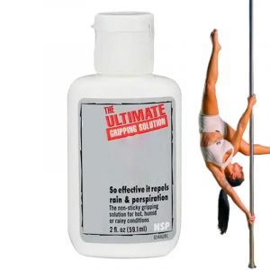 Solution transparente antidérapante pour les mains sèches, 2 Oz, poudre de Sport liquide