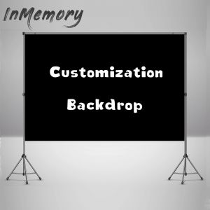 InMemory – arrière-plan personnalisé pour photophone, envoyez-nous l'image/lien ou imprimer votre
