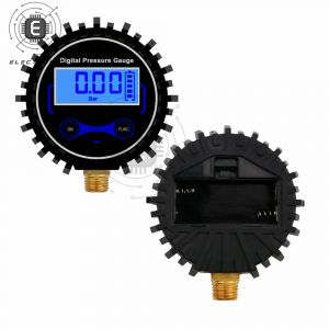 Manom&egrave;tre num&eacute;rique de pression d'air pour pneus, manom&egrave;tre LCD avec lumi&egrave;re LED, pour voiture,