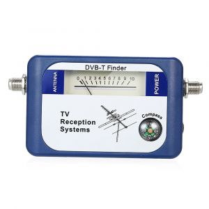 DVB-T TV numérique antenne compteur de Signal terrestre détecteur d'antenne pointeur TV récepteur