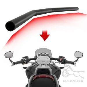 Tracker Drag Bar Guidon pour Harley Davidson, Sportster XL 883 1200, Pièces de moto de rechange,