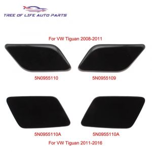 Pour VW Volkswagen Tiguan 2008 2009 2010 2011 2012 2013 2014-2017 pare-chocs avant lave-phare