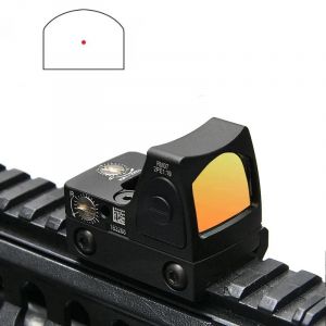 Mini colimateur de visée à points rouges MR, portée de visée réflexe adaptée au Rail Weaver de 20mm