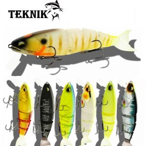 230mm 14 couleurs leurre de pêche appât de natation articulé flottant géant dur appât pour grand