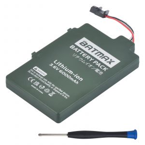Batterie de remplacement haute capacité Batmax 6000mAh pour manettes Nintendo Wii U, accessoires Wii