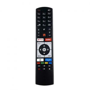 T&eacute;l&eacute;commande RC4318 pour t&eacute;l&eacute;vision intelligente Vestel Finlux Telefunken Edenwood 4K RC4318P RC4390
