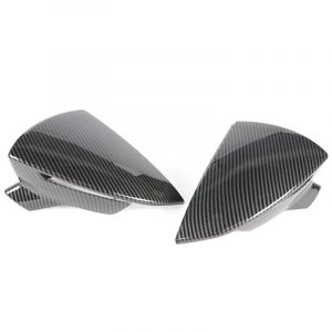 Capuchons de r&eacute;troviseurs lat&eacute;raux en Fiber de carbone, pour SEAT Leon MK3 5F ST FR Cupra Ibiza Mk5