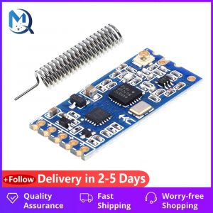 Module de Port série à distance sans fil 433Mhz HC-12 SI4463, 1000m pour Robot Arduino, remplacement