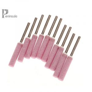 Aff&ucirc;teur de scie &agrave; cha&icirc;ne, lime en pierre &agrave; aiguiser 4/4.8/5.5/6mm, ensemble d'aff&ucirc;tage de scie &agrave;