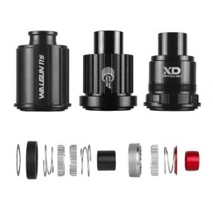 HG XD micro cannelure roue libre pilote corps cliquet système exp 18t 36t 54t vtt 180 240 350 vélo à
