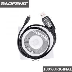 Baofeng – câble de programmation USB pour talkie-walkie T1, 100% Original, pour Radio