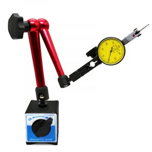 Indicateur à cadran chaud avec support de Base magnétique universel, cadran 0.8mm, comparateur de