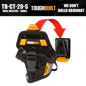 ToughBuilt TB-CT-20-S Étui pour perceuse Sac d'emballage pour petits outils