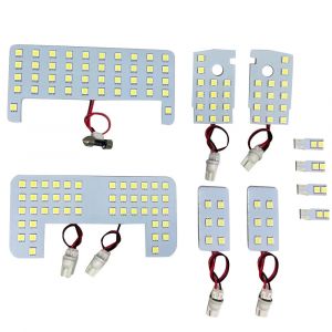 Pour Toyota Land Cruiser Prado 150 Série LED Chambre Lampe Moyenne fuite TX-L pour 5 Sièges