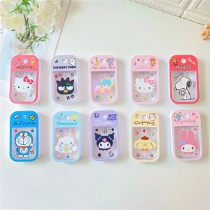 50ml Sanrio HelloKitty bouteille de parfum Portable mélodie cannelle Kuromi bouteille d'alcool