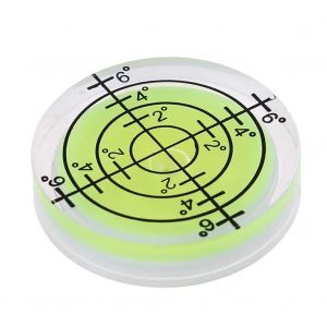 Kit de mesure circulaire rond de niveau à bulle de précision, Mini niveau à bulle Bull Eye, niveleur