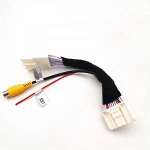 Câble d'interface de caméra de recul à 24 broches, pour moniteur OEM Renault Dacia avec système