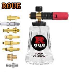 Canon à mousse pour Karcher K2 K3 K4 K5 K6 K7 Makita Nilfisk Parkside WAP, ROUE à neige, générateur