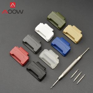 Adaptateurs en TPU solide, connecteur 16mm pour Casio G-SHOCK GA-110 GA-100 GD-100 DW-5600 6900, Kit