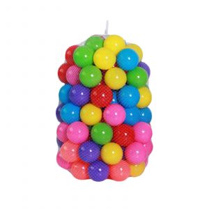50/100 pièces écologique coloré balle fosse en plastique souple océan balles piscine d'eau océan