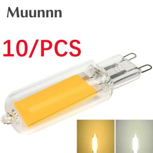 Muunnn ampoule LED Super lumineuse G9 7W 9W 12W15W 220V lampe en verre lumi&egrave;re &agrave; puissance constante