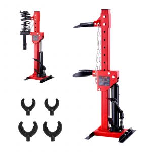 VEVOR Kit Compresseur Ressort Amortisseur pour Voiture Force de Compression 1 T Course 320 mm
