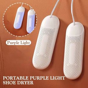 Sèche-chaussures UV, déshumidificateur Portable avec minuterie pour chapeaux, gants, bottes de Ski,