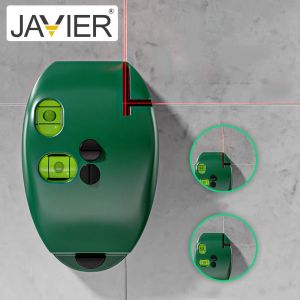 Niveau infrarouge à Angle droit, haute précision, lumière forte, Laser électronique à 90 degrés,