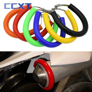 Protecteur d'&eacute;chappement universel en Silicone pour moto, peut couvrir pour Honda CR250 CRF230F