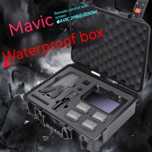 Pour DJI Mavic 2 mallette de rangement étanche pour DJI Mavic 2 Pro /Mavic 2 Zoom télécommande avec
