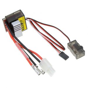 Contr&ocirc;leur de vitesse bross&eacute; RC 320A ESC pour voiture &eacute;lectrique 1/8 1/10 RC camion Buggy bateau