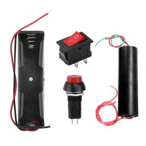 Module &eacute;l&eacute;vateur de suralimentation DC 3.7V-6V &agrave; 800KV, g&eacute;n&eacute;rateur haute tension, g&eacute;n&eacute;rateur d'arc